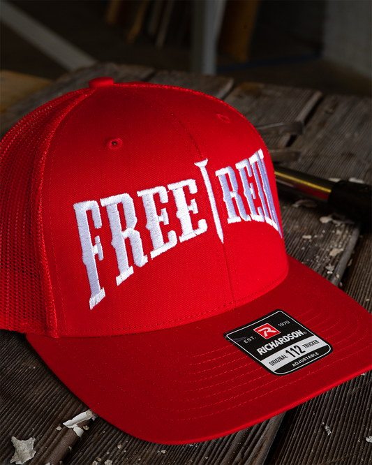 Red Richardson 112 hat